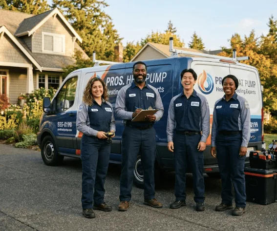 Heat Pump Installation company in Sallis, MS
