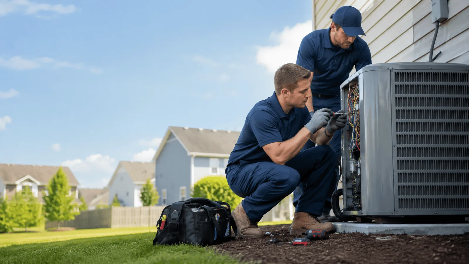 Heat Pump Installation in Sallis, MS near me